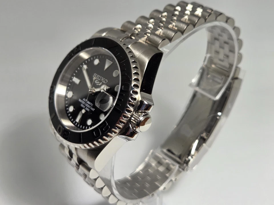 Seiko Mod Diver Diver "Yacht" NH35 Automatic Super Lume - Image 2 of 4