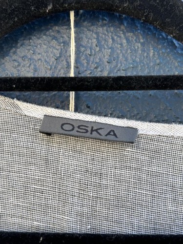 Oska linen shirt dress - Picture 3 of 5