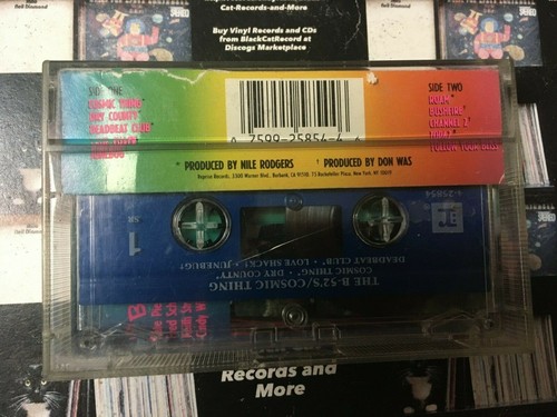 Fred Schneider Monster B-52's Cosmic Thing (Meet) The Flintstones Good Stuff S/T - Picture 5 of 7