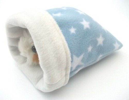 ***4 GRÖSSEN ****WEICH & GEMÜTLICH****FLEECE KUSCHELTASCHE MEERSCHWEINCHENBETT, TASCHE, RATTE * - Bild 5 von 37