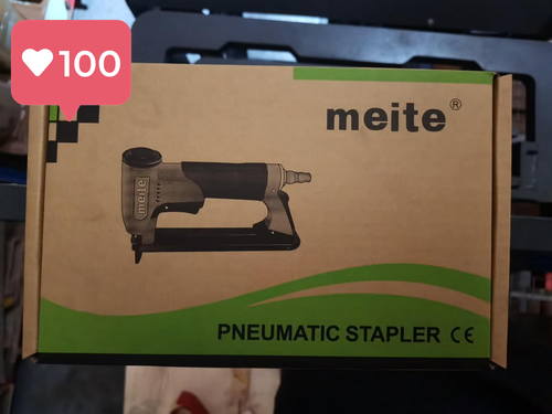 MT7116 Pneumatic Upholstery Stapler – Air Staple Gun, 22 Gauge Type 71, 6mm-16mm - Picture 8 of 12