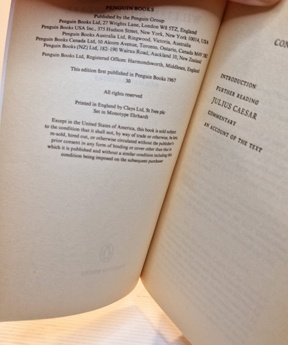 The Tempest, Julius Caesar Much Ado by William Shakespeare Paperbacks x3 - Picture 10 of 10
