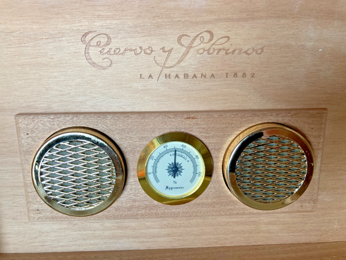 Original Cuervo y Sobrinos EMPTY Wooden WATCH BOX Good Condition #T68 - Picture 3 of 11