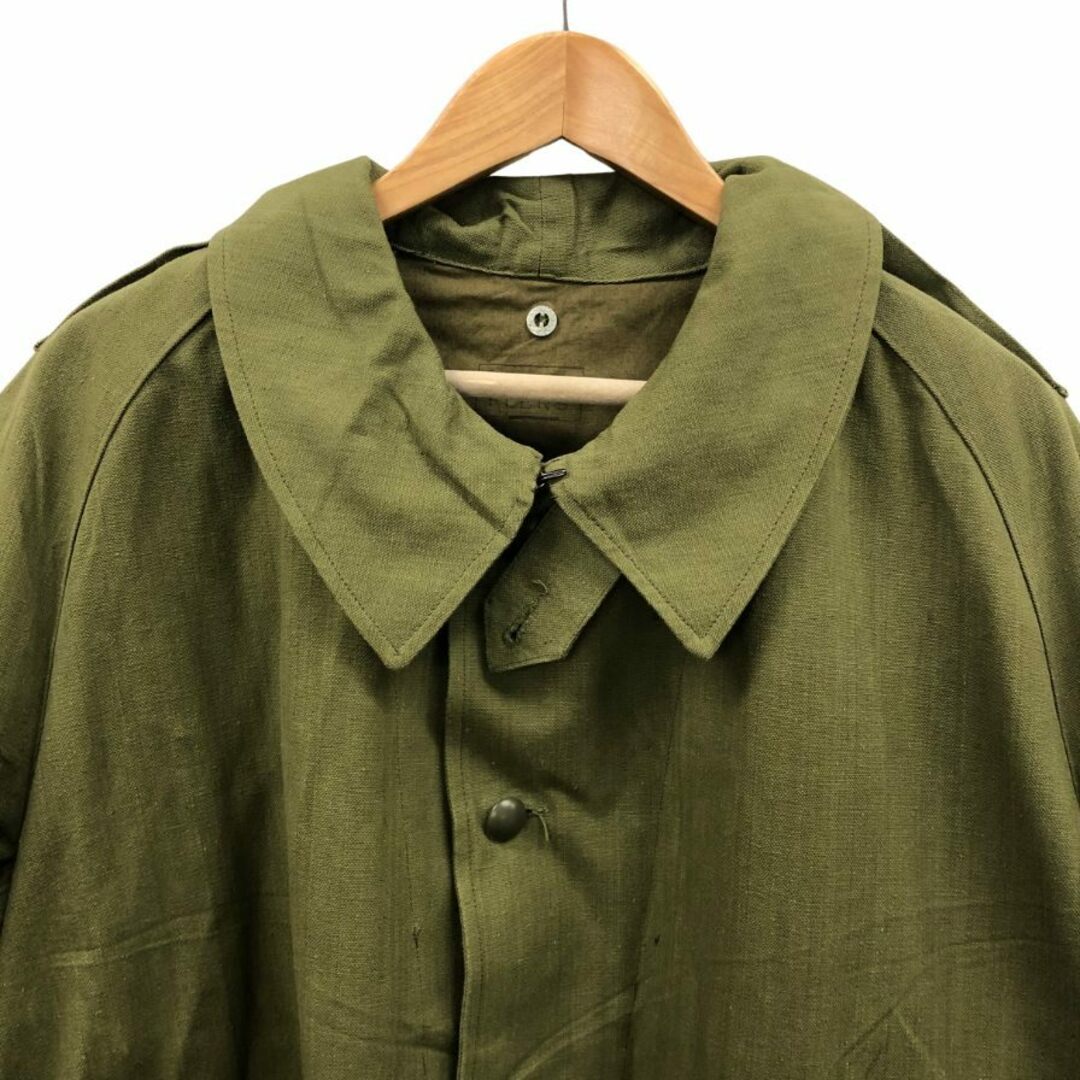 ジャケット・アウター French Army Motorcycle Coat 6 Original French Army M35 Motorcyclists Coat - Size 6