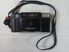 Minolta Freedom I 35mm Film Point  Shoot Camera For Parts Or Repair