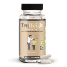 TruHeight Growth Capsules - Natural Growth Supplement for Kids & Teens