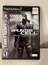 Tom Clancy's Splinter Cell PS2 PlayStation 2 - CIB
