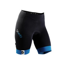 WOMENS RIVELO RANMORE BLACK ROAD CYCLING BIKING RIDE CYCLE PADDED SHORTS MED £95