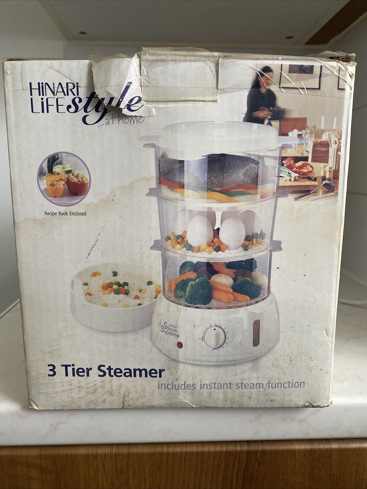 Hinari life style 3 tier steamer eBay