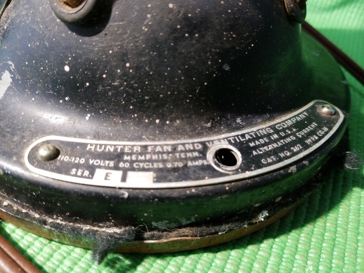 vintage an・an no.16 Restoration Hardware Allaire No. 16 Fan Complete? Parts