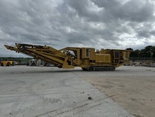2023 Screen machine 4043TR Mobile Tracked Impact Rock Crusher