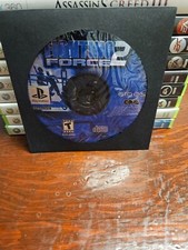 Fighting Force 2 (Sony PlayStation, 1999) / Disc Only