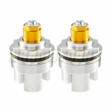 Preload Adjusters Fork Bolt Cap For Yamaha YZF R6 2006-2007 2C0-23111-00-00