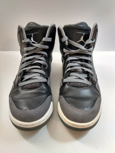 MEN'S NIKE AIR JORDAN FLIGHT SC-3 629877-013 BLACK WHITE COOL GREY SZ 10.5 US - Picture 4 of 12