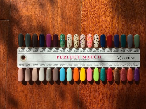LECHAT Perfect Match Gel & Lacquer Duo Nuevos colores actualización 2023 - Imagen 236 de 242