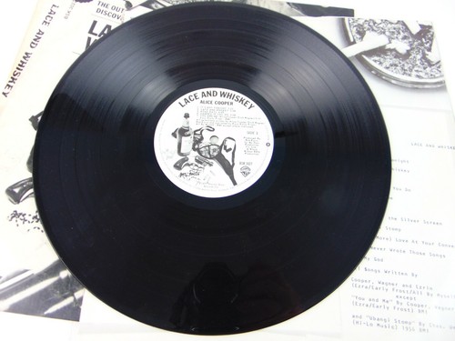 Alice Cooper Lae and Whiskey 1977 LP Schallplatte - Bild 8 von 8