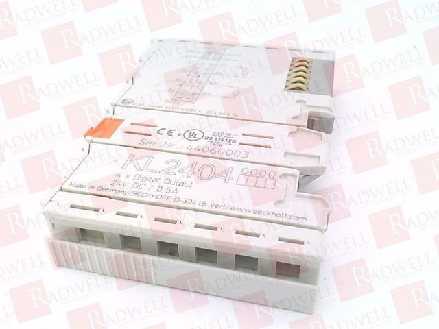 Beckhoff PLC Card KL2404