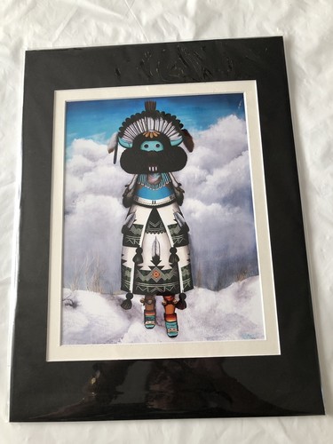 Native Zuni Lithogragh - Picture 2 of 2