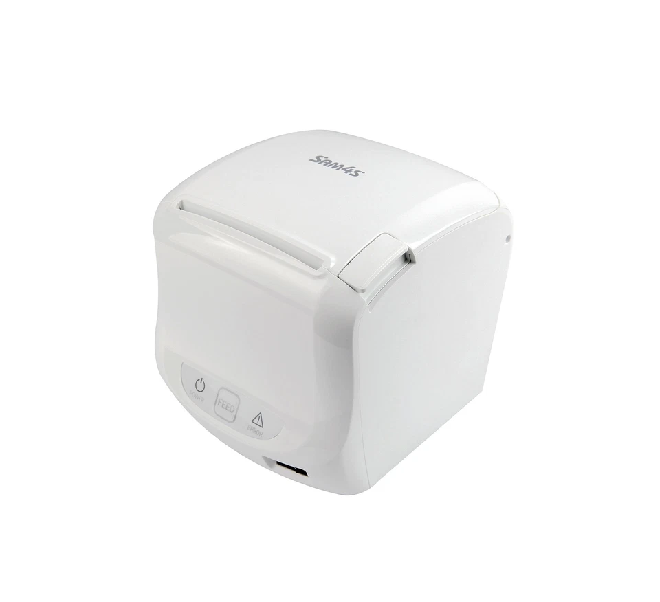 Impresora térmica POS compacta SAM4s GIANT100 3" USB serie Ethernet, Splash Cov... Foto 3 de 4