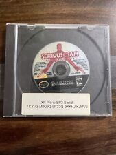 NINTENDO GAMECUBE SERIOUS SAM NEXT ENCOUNTER - DISC ONLY TESTED