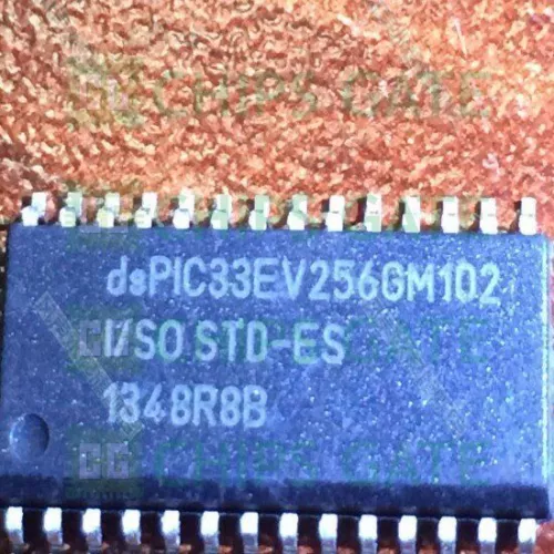 1PCS DSPIC33EV256GM102-I/SO IC   16BIT 16KB DSPIC33EV256GM102-I 33EV256 D #F15