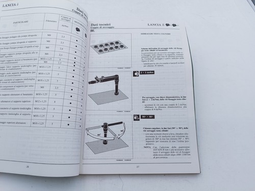 Manuale officina Lancia Delta 2^ serie corso tecnico sulla vettura monografia 93 - Foto 8 di 24