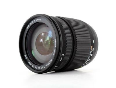 Sigma 18-250mm f3.5-6.3 DC OS HSM Nikon Fit Lens 85126883553