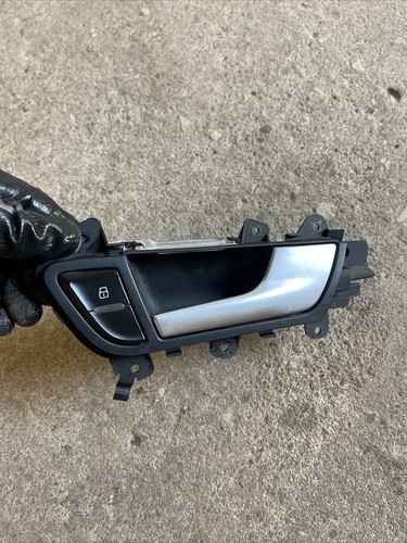 2009 - 2016 Audi A4 S4 A5 S5 Rear Right Passenger Interior Door Handle 8K0839020 - Picture 2 of 5