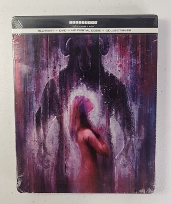 Kill Her Goats Limited Edition Steelbook  BLU-RAY (/2500) Brand New