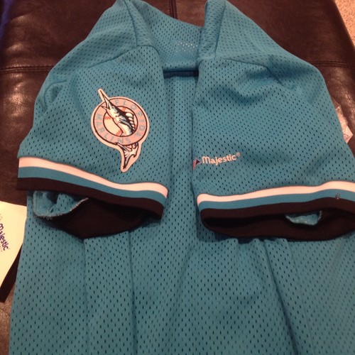 Vintage Florida Marlins Majestic Jersey ( Large ) - Picture 5 of 7