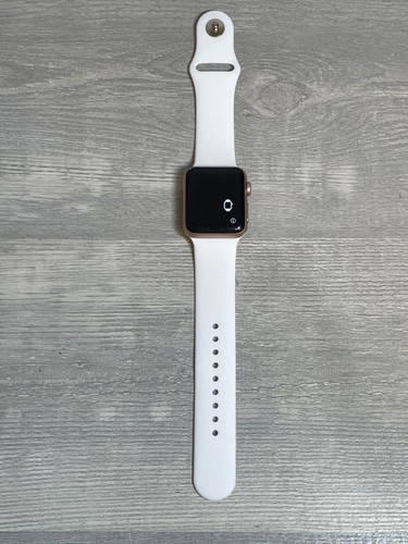Apple Watch Series 3 38mm 42mm GPS + Cellular Gold Gray Silver With Band - Picture 34 of 70