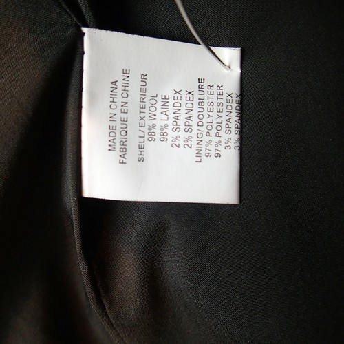 Theory Gabe B mix blazer jacket 6 wool bl brown beige - Picture 12 of 12