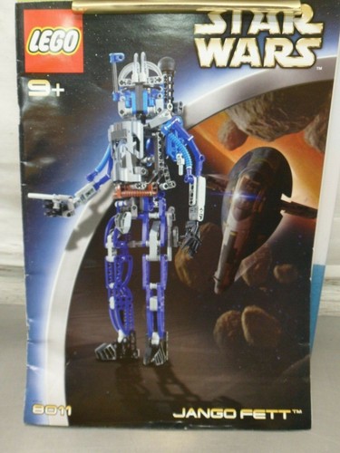 LEGO Star Wars Jango Fett 8011 solo instrucción - Imagen 2 de 4