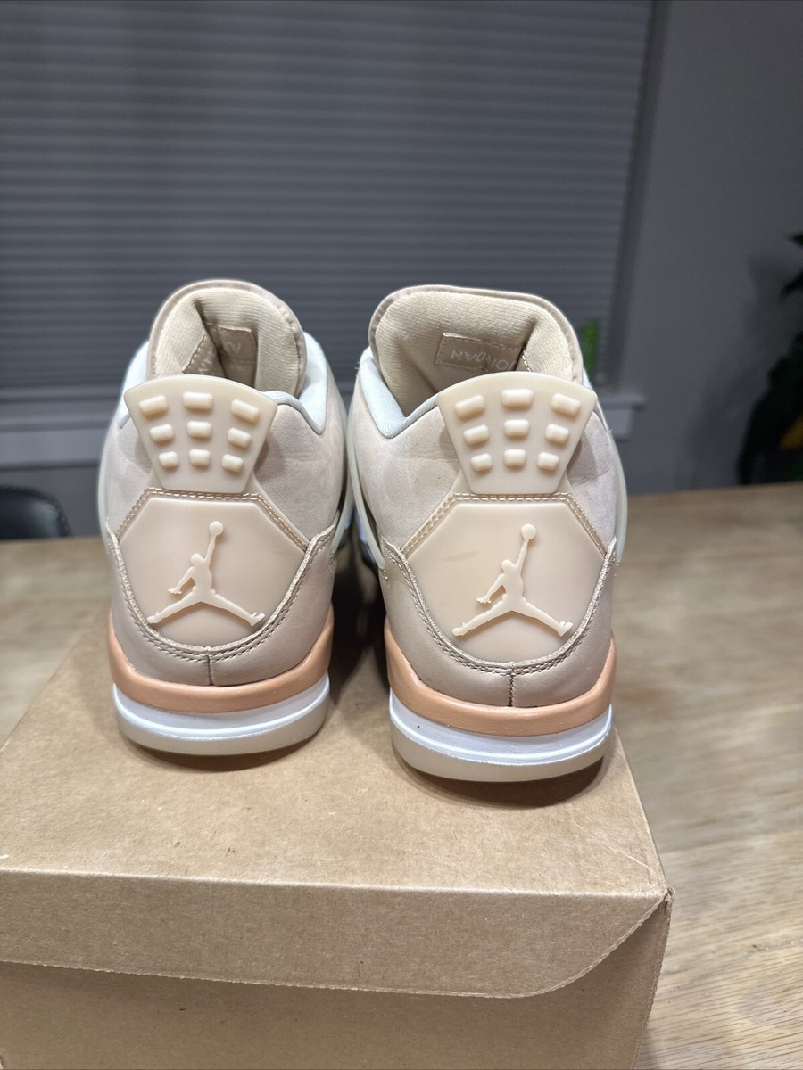 【メーカー直売】の商品をすべて Jordan Air - 10 Size 4 eBay 195238853723| W Shimmer Retro シューズ(男性用)