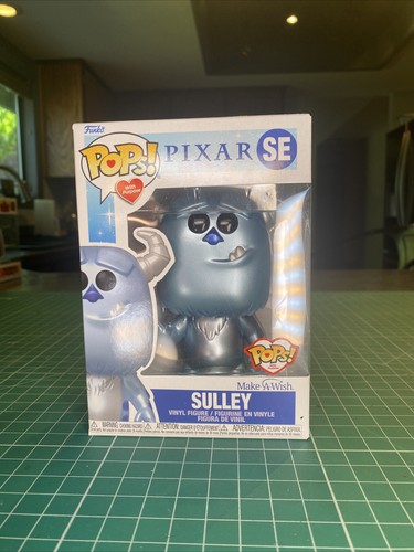 Funko Pop! Vinyl: Pixar - Sulley (Metallic) - Picture 1 of 6