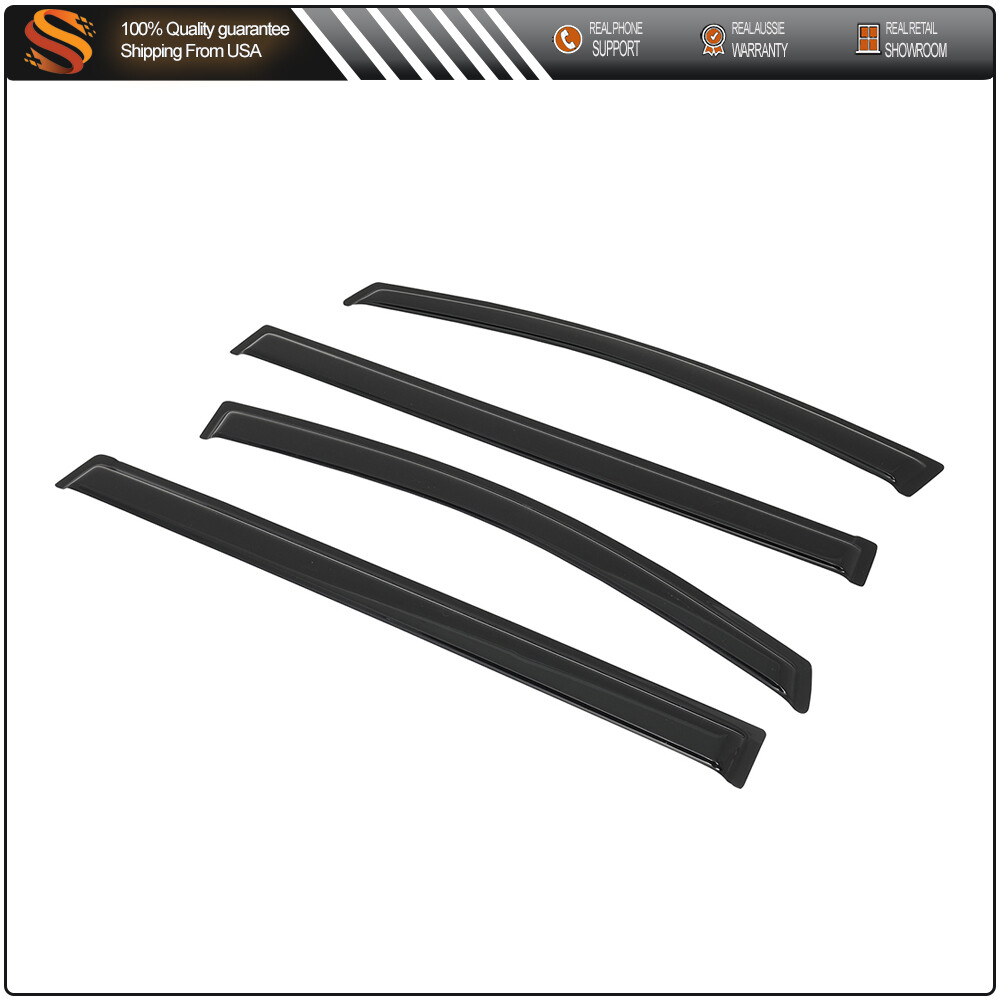 2011-2020 Toyota Sienna 4-Door Window Vent Visor Rain Guard Shade  