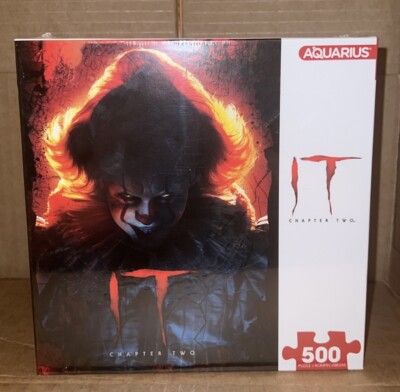 PENNYWISE IT MOVIE HORROR 500 Piece Puzzle AQUARIUS NEW