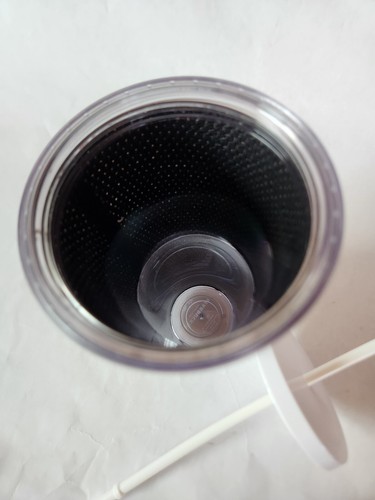 Rose Gold Ombre Sequin Venti Starbucks Tumbler Cup 2018 24 oz w/ Straw - Picture 5 of 6