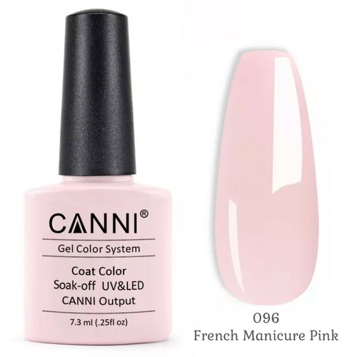 Nail Gel Polish Colours CANNI® Base Top Varnish Soak Off UV LED Colour 7.5ml UK - Picture 86 of 193