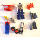 Lot of 11 Vintage 1984 Takara Revell Robotech Robolinks Blockman Force 21/22