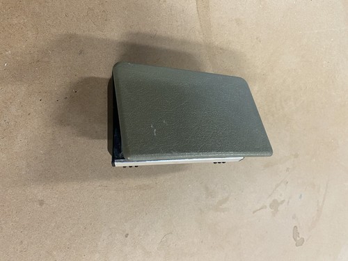 1986-1993 Mercedes-Benz 300E Rear Left Door Ashtray Ash Tray Gray OEM - Picture 2 of 5