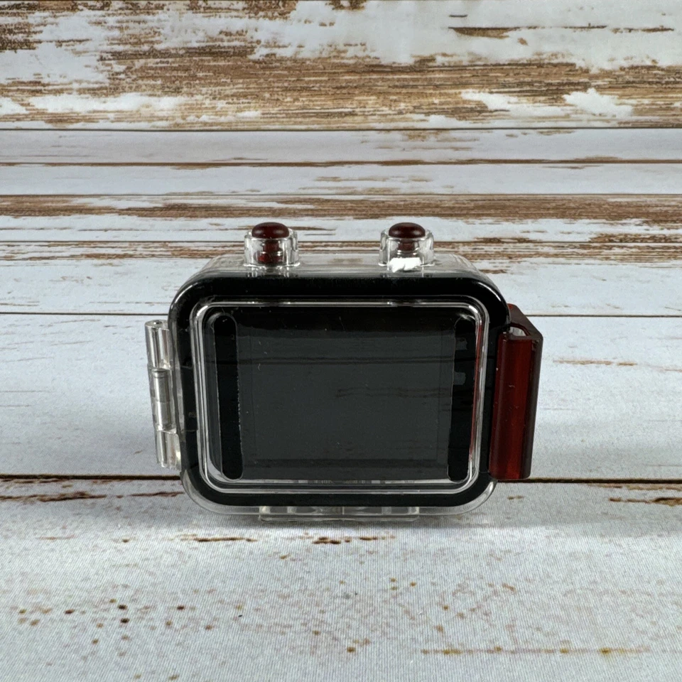 Vivitar DVR786HD HD Waterproof Action Camcorder Red Only - Image 2 of 4