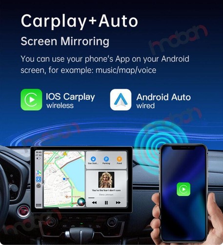 13,1"4+64 Android 12 für Ford Mondeo 3 2000~07 Autoradio Radio GPS NAVI 4G DSP - Bild 3 von 6