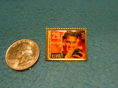 elvis presley 1993 photomagic usa stamp design - Bild 2 von 4