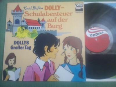 LP: Dolly - Schulabenteuer auf der Burg (5) - Dollys großer Tag - ZEBRA - 1975