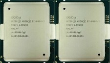 2 x INTEL XEON 18 CORE E7-8890V3 PROCESSOR 2.5GHZ 45MB SR21V CPU