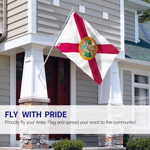 Anley Fly Breeze 3x5 Fuß Florida Staatsflagge - FL Staatsflaggen Polyester - Bild 2 von 6