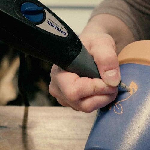 Electric Engraver Tool for Metal, Glass and Wood Corded Rotary Tool - Picture 6 of 7