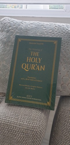 HOLY QURAN ENGLISH TRANSLATION FOR DAWAH PURPOSE ONLY PRICE - Picture 6 of 6