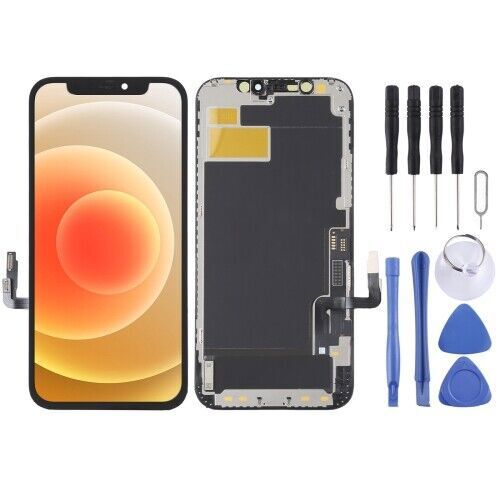 For iPhone 12 11 Pro X XR XS Max Touch Screen Replacement Display LCD Digitizer - Picture 25 of 33